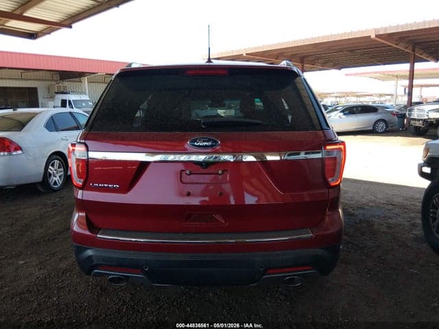 2019 FORD EXPLORER LIMITED 16