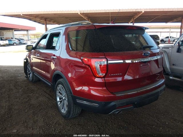 2019 FORD EXPLORER LIMITED 3