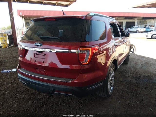 2019 FORD EXPLORER LIMITED 4