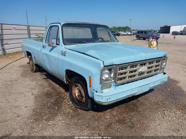 1971 CHEVROLET C20