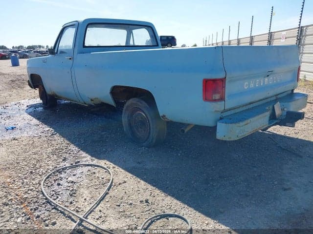1971 CHEVROLET C20 3