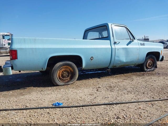 1971 CHEVROLET C20 4
