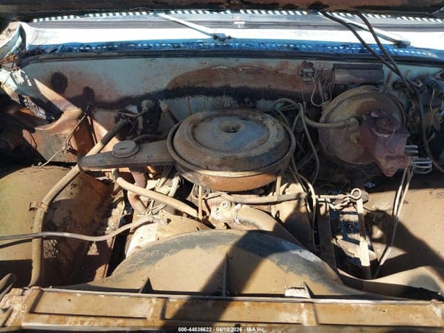 1971 CHEVROLET C20 10