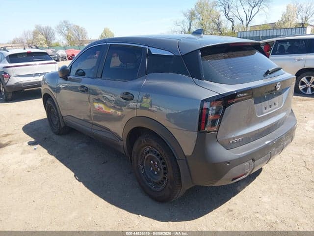 2025 NISSAN KICKS S INTELLIGENT AWD 3