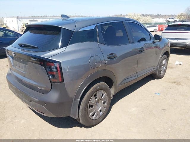 2025 NISSAN KICKS S INTELLIGENT AWD 4