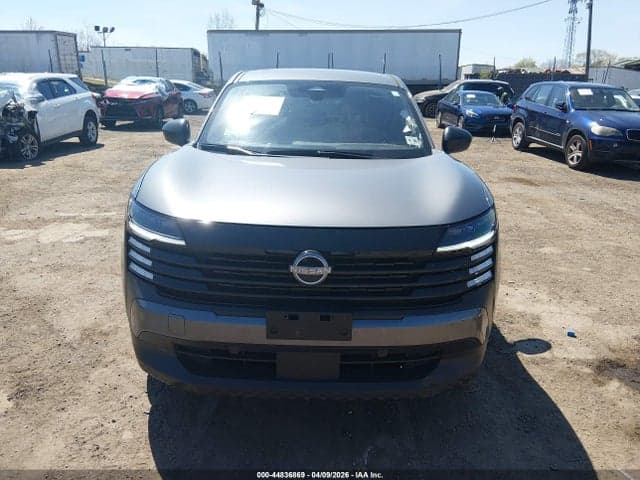2025 NISSAN KICKS S INTELLIGENT AWD 6