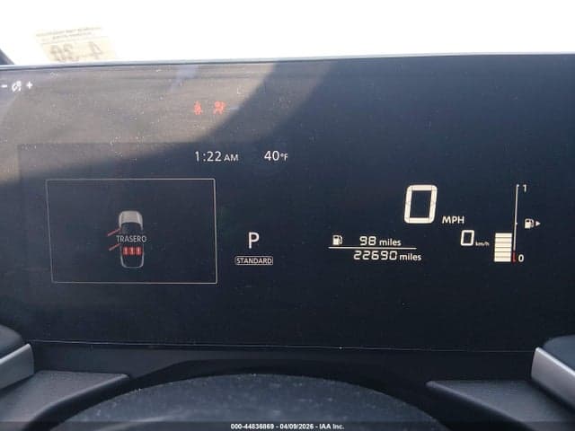 2025 NISSAN KICKS S INTELLIGENT AWD 7