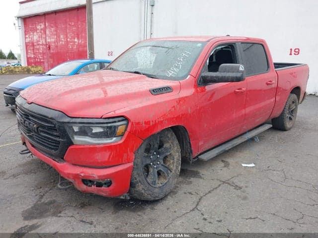 2021 RAM 1500 BIG HORN 4X4 6'4 BOX 2