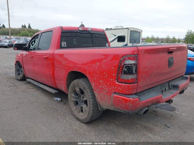 2021 RAM 1500 BIG HORN 4X4 6'4 BOX 3