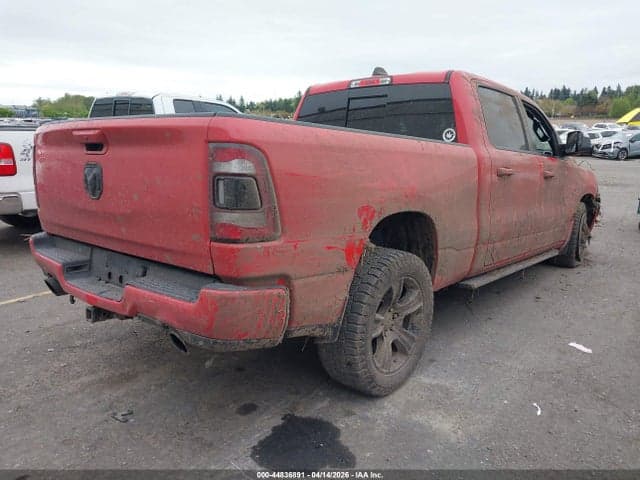 2021 RAM 1500 BIG HORN 4X4 6'4 BOX 4
