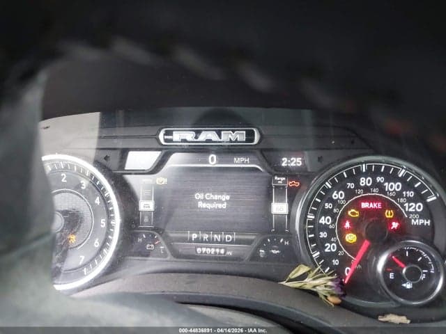 2021 RAM 1500 BIG HORN 4X4 6'4 BOX 7