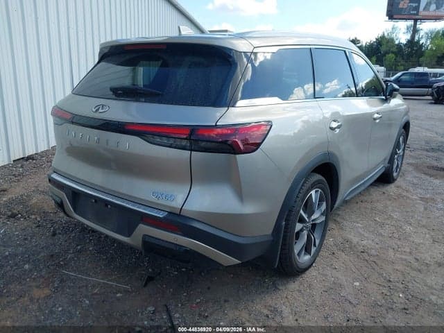 2023 INFINITI QX60 LUXE 4