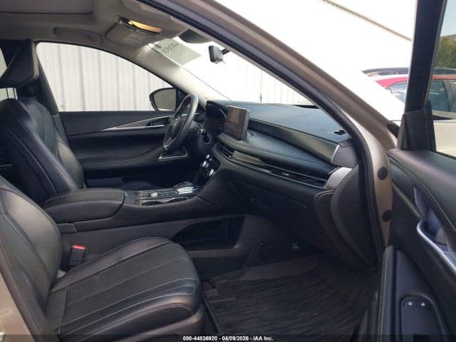 2023 INFINITI QX60 LUXE 5