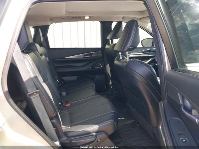 2023 INFINITI QX60 LUXE 8