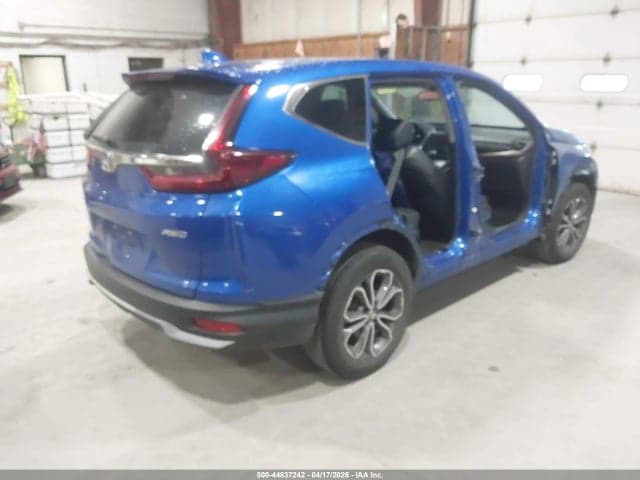 2020 HONDA CR-V AWD EX-L 4
