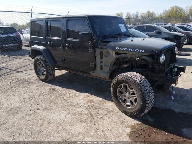 2017 JEEP WRANGLER UNLIMITED RUBICON 4X4