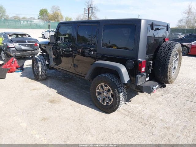 2017 JEEP WRANGLER UNLIMITED RUBICON 4X4 3