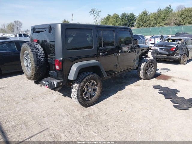 2017 JEEP WRANGLER UNLIMITED RUBICON 4X4 4