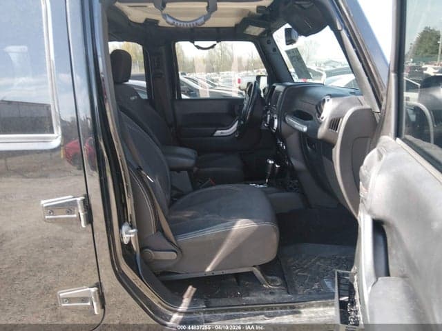 2017 JEEP WRANGLER UNLIMITED RUBICON 4X4 5