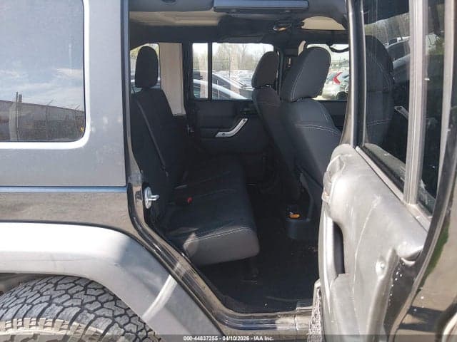 2017 JEEP WRANGLER UNLIMITED RUBICON 4X4 8