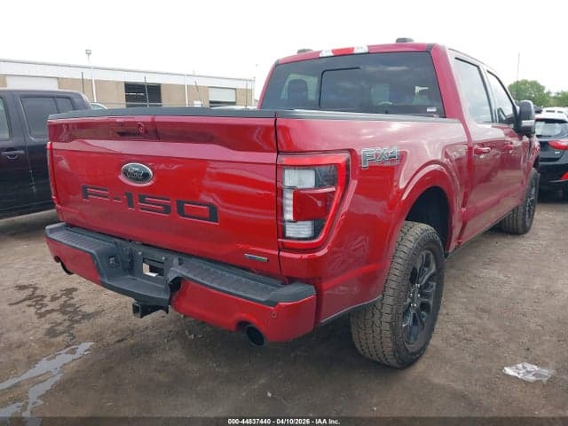 2023 FORD F-150 LARIAT 4