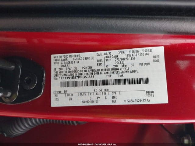 2023 FORD F-150 LARIAT 9
