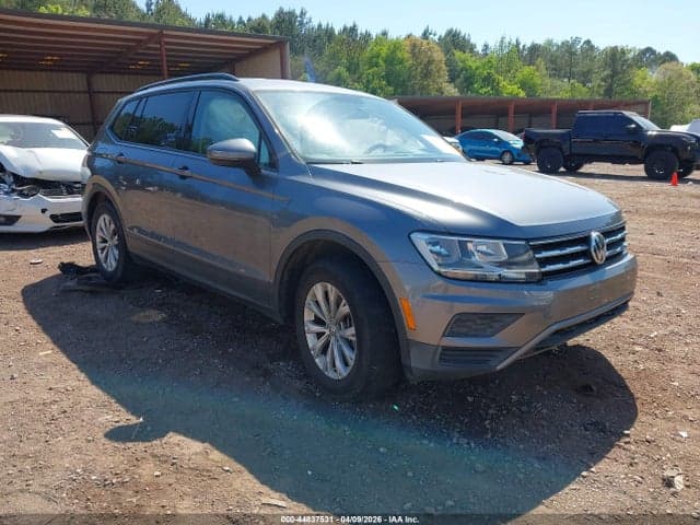 2019 VOLKSWAGEN TIGUAN 2.0T S