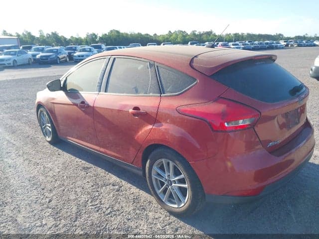 2018 FORD FOCUS SE 3