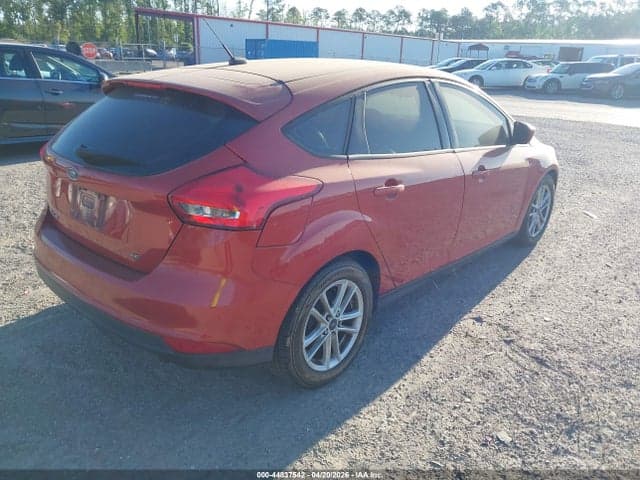 2018 FORD FOCUS SE 4