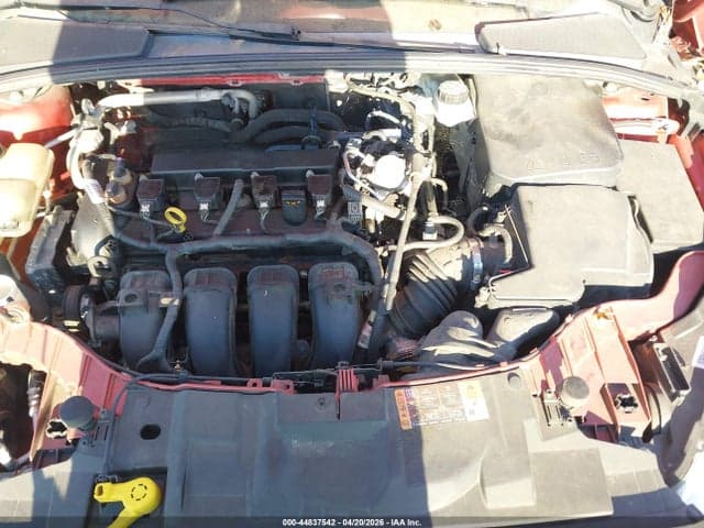 2018 FORD FOCUS SE 10