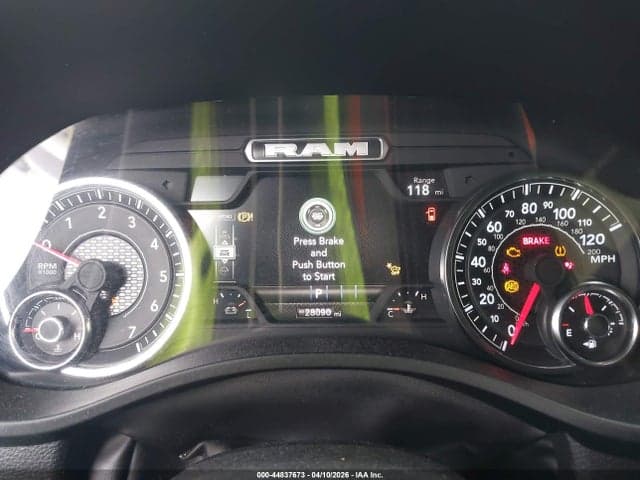 2025 RAM 1500 BIG HORN 4X4 5'7 BOX 7