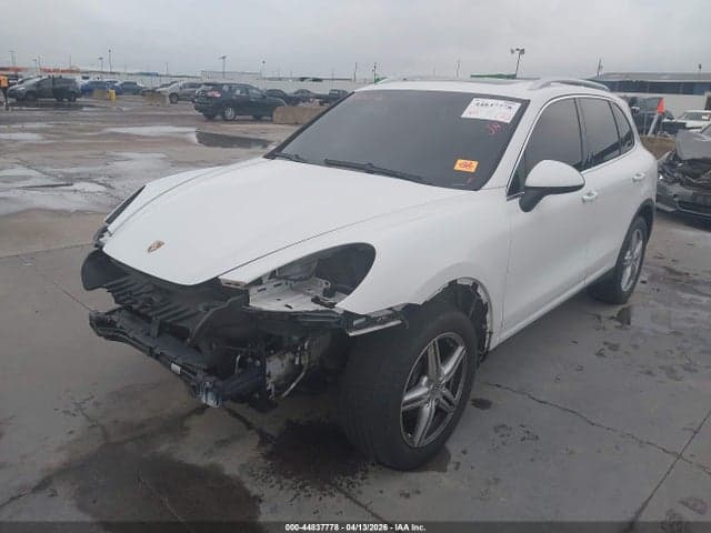 2012 PORSCHE CAYENNE 2