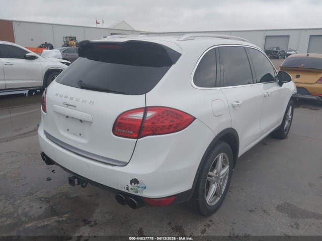 2012 PORSCHE CAYENNE 4