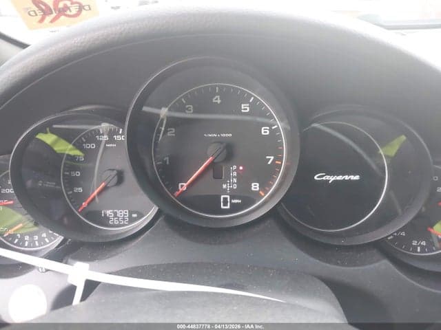 2012 PORSCHE CAYENNE 7