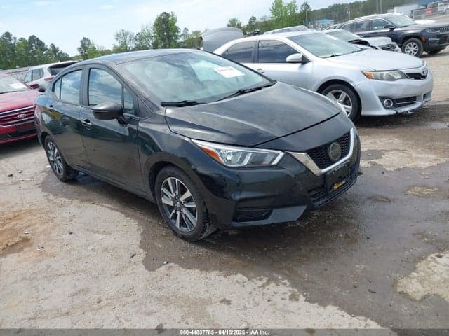 2020 NISSAN VERSA SV XTRONIC CVT