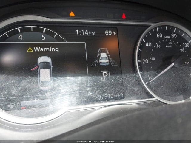 2020 NISSAN VERSA SV XTRONIC CVT 7