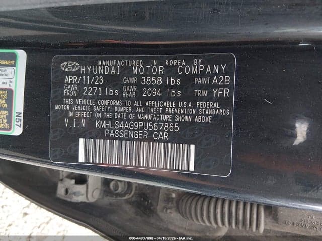 2023 HYUNDAI ELANTRA SEL 9