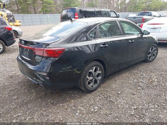 2020 KIA FORTE LXS 4