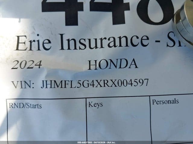 2024 HONDA CIVIC TYPE R 9