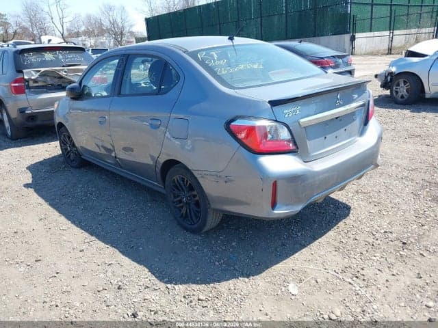 2022 MITSUBISHI MIRAGE G4 BLACK EDITION 3