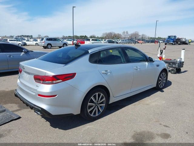 2020 KIA OPTIMA EX PREMIUM 4