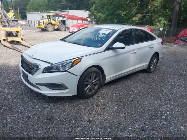 2017 HYUNDAI SONATA SE 2