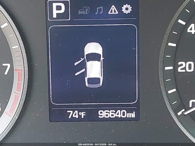 2017 HYUNDAI SONATA SE 15