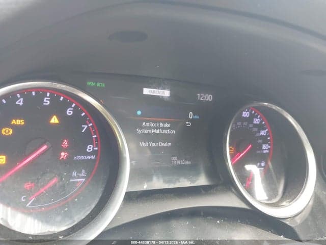 2020 TOYOTA CAMRY XSE 7