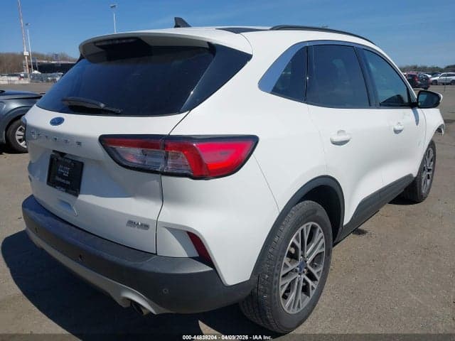 2021 FORD ESCAPE SEL 4