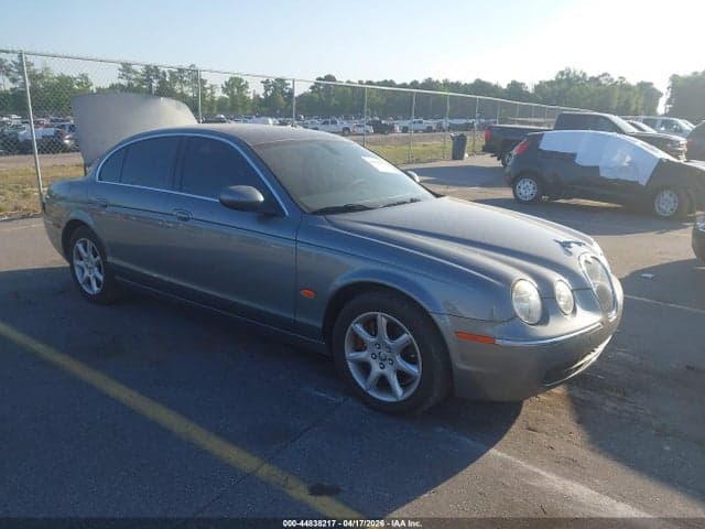 2006 JAGUAR S-TYPE 4.2L 1