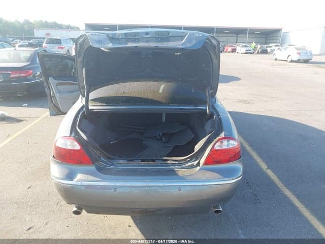 2006 JAGUAR S-TYPE 4.2L 6