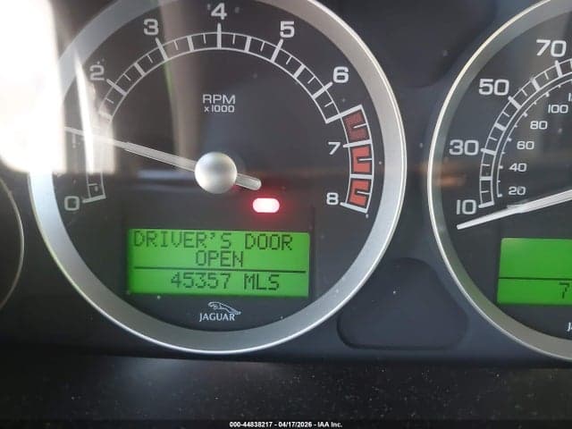 2006 JAGUAR S-TYPE 4.2L 7