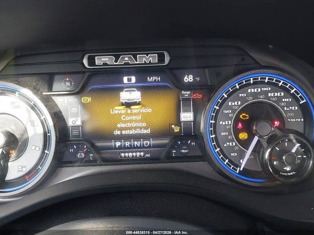 2021 RAM 1500 LIMITED 4X4 5'7 BOX 7