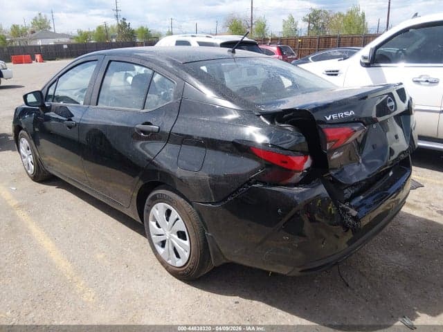 2025 NISSAN VERSA 1.6 S 3